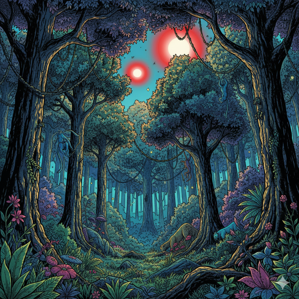 Ilustración de una parte de Galifrey